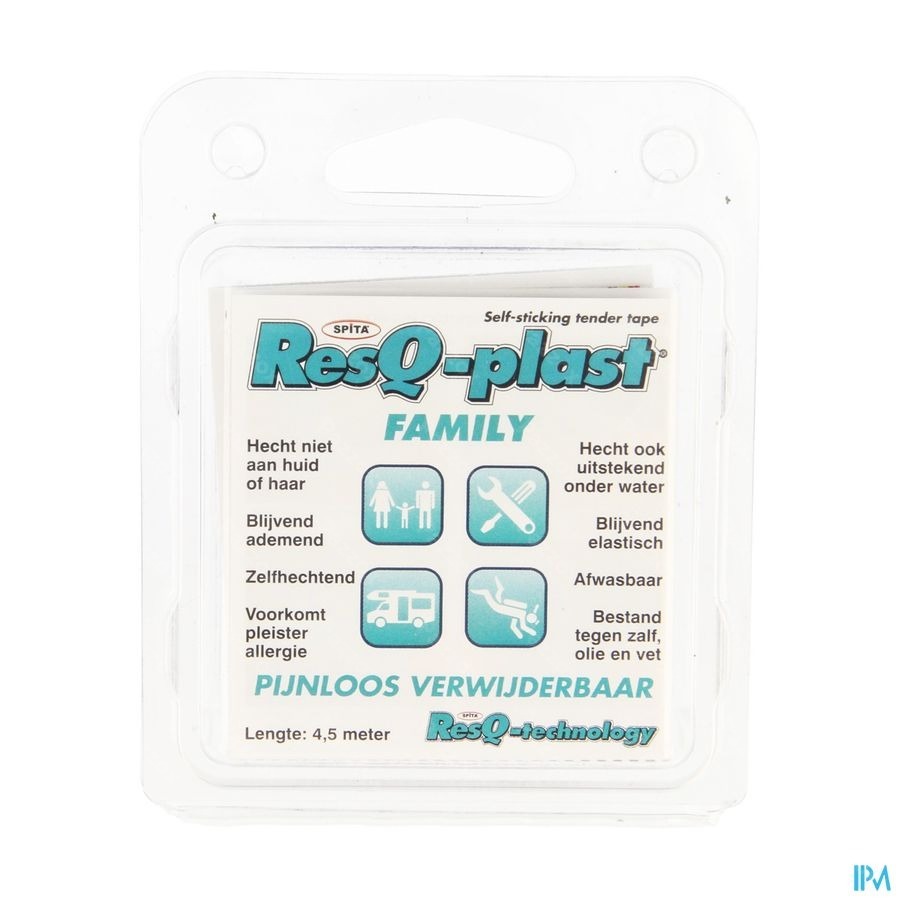 Resq-plast Family 4,5mx25mm Bleu 1