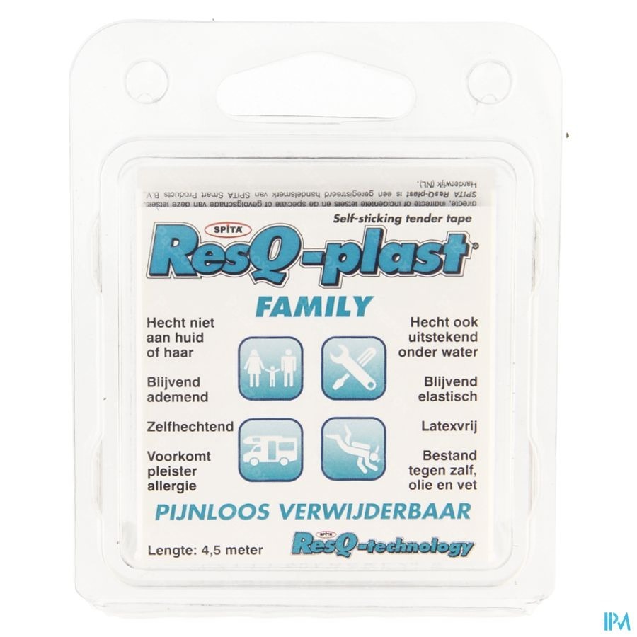 Resq-plast Family 4,5mx25mm Noir 1