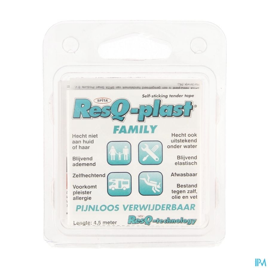 Resq-plast Family 4,5mx25mm Rose 1