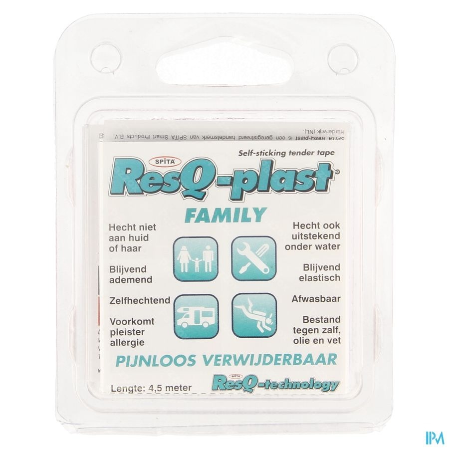 Resq-plast Family 4,5mx25mm Rose 1