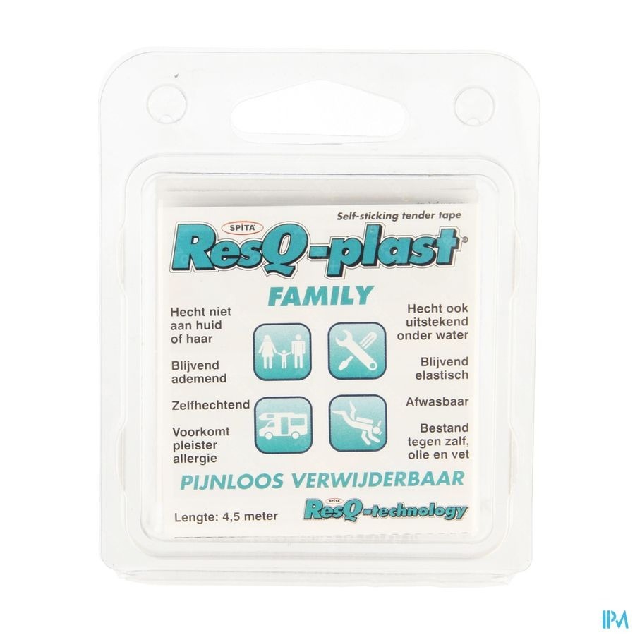 Resq-plast Family 4,5mx25mm Blanc 1