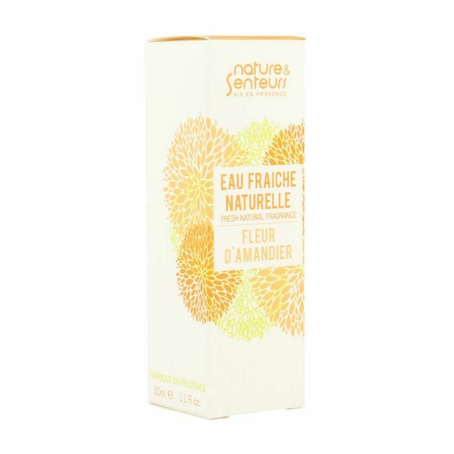 Eau Fraiche Naturelle Fleur Amandier 30ml