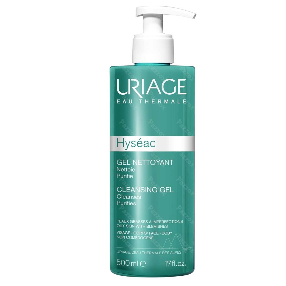 Uriage Hyseac Gel Nettoyant 500ml