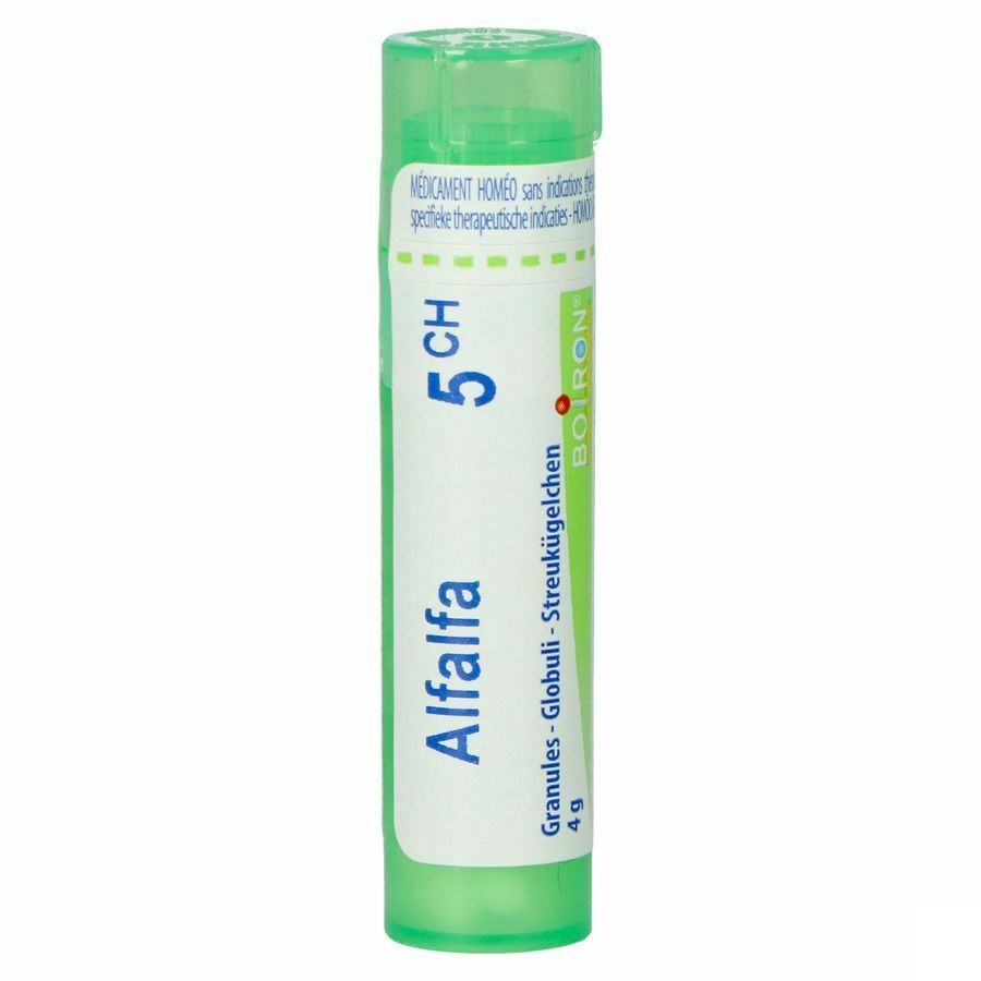 Alfalfa 5ch Gr 4g Boiron
