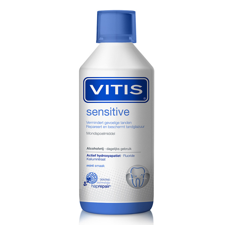 Vitis Sensitive Bain De Bouche 500ml