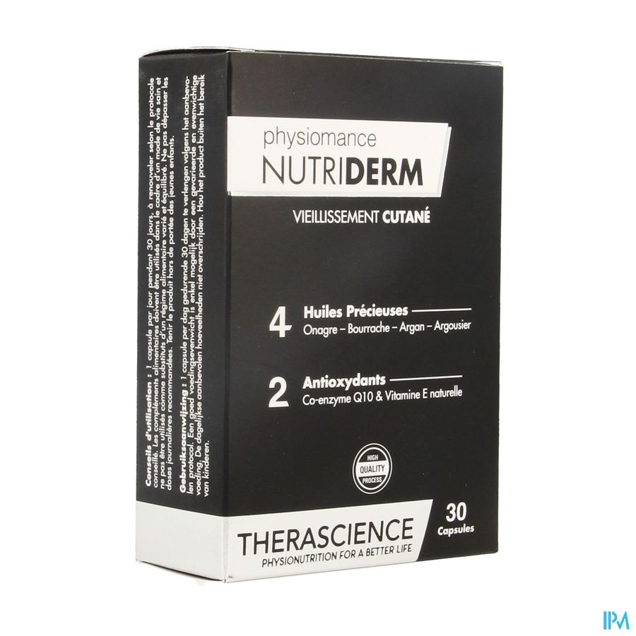 Nutriderm Caps 30 Physiomance Phy297