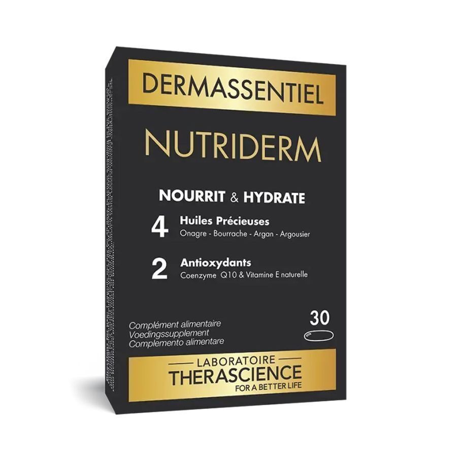 Nutriderm Caps 30 Physiomance Phy297
