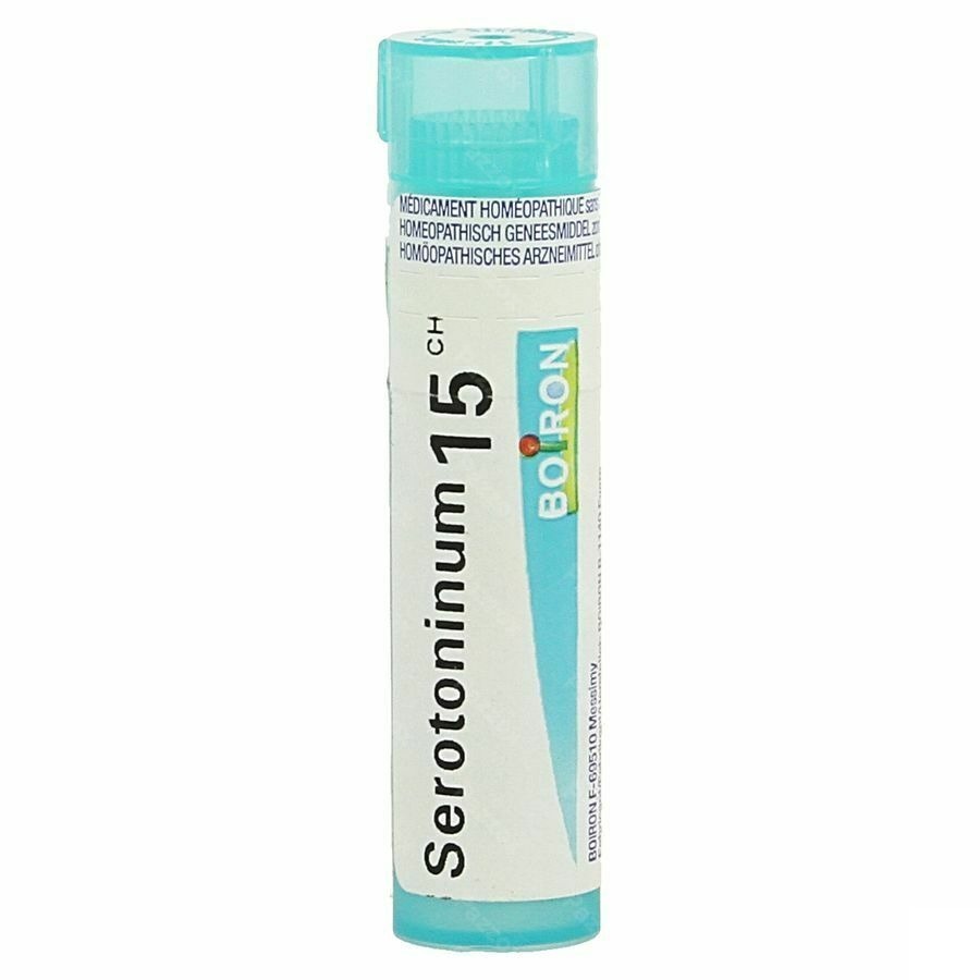 Boiron Serotoninum 15CH Granules 4g