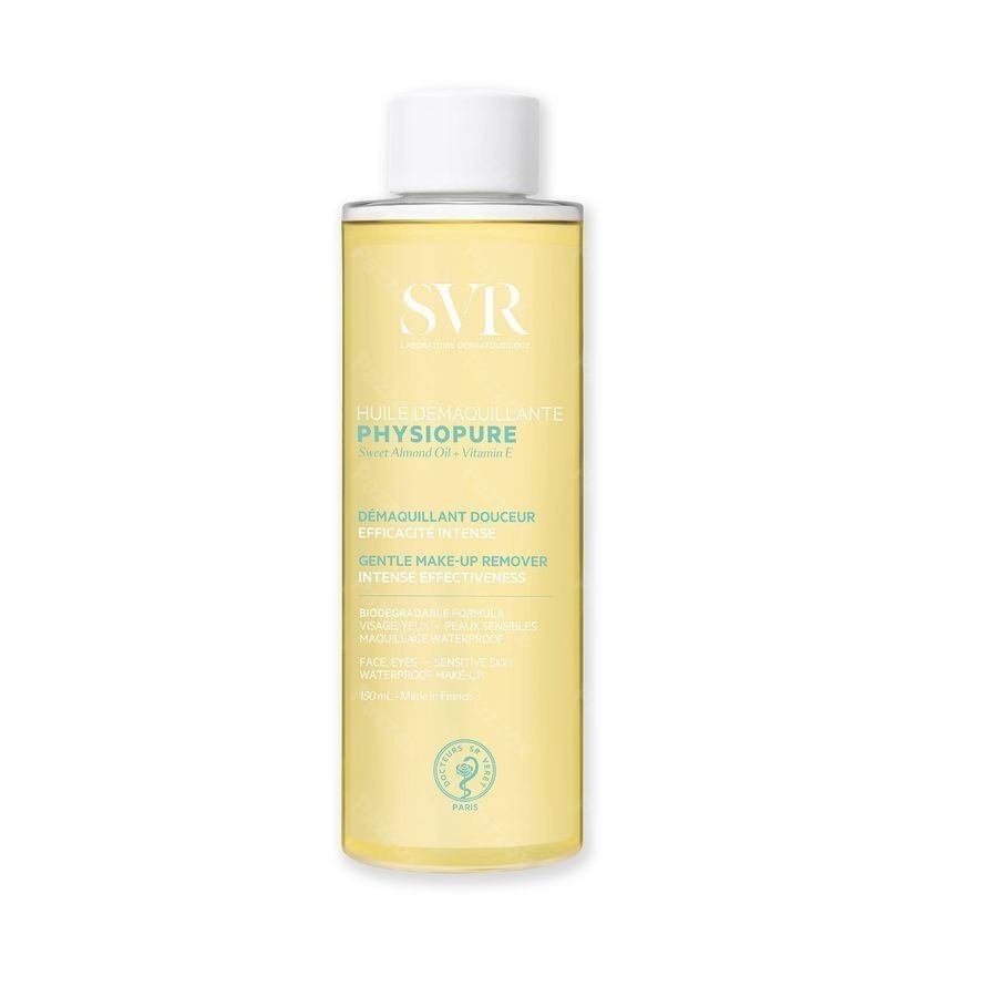 Svr Physiopure Huile Demaquillante 150ml