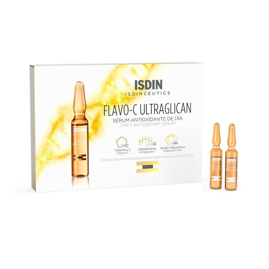 Isdinceutics Flavo-c Ultraglican Amp 30x0,2ml