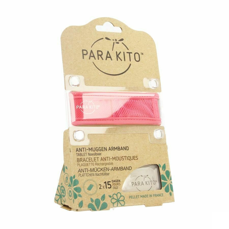 Para'Kito Wristband Fuschia