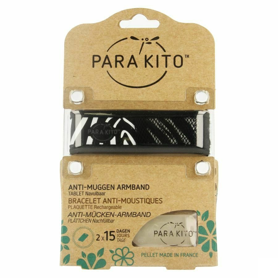 Para'kito Bracelet Graffic Ethnic&geom Zebra