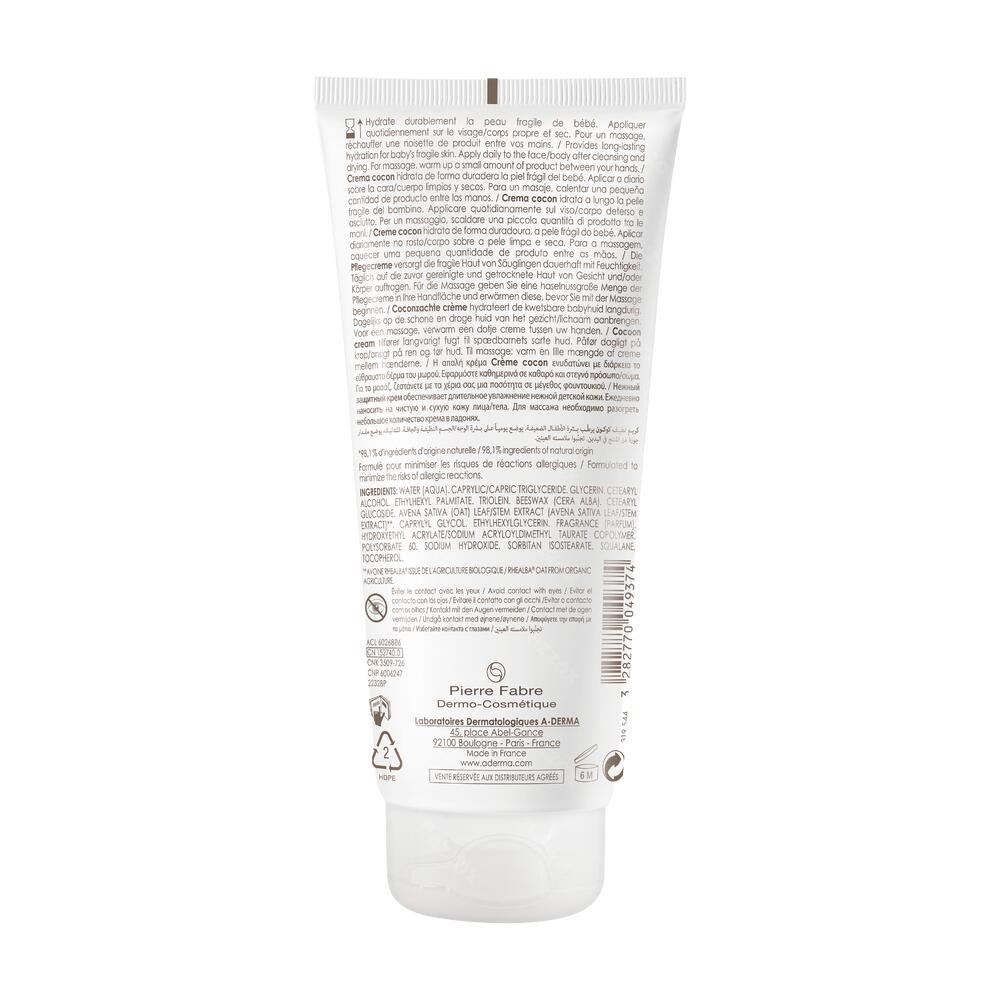 Aderma Primalba Creme Cocon Douceur 200ml