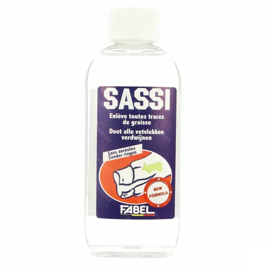 Sassi Detacheur Graisse Nf 200ml
