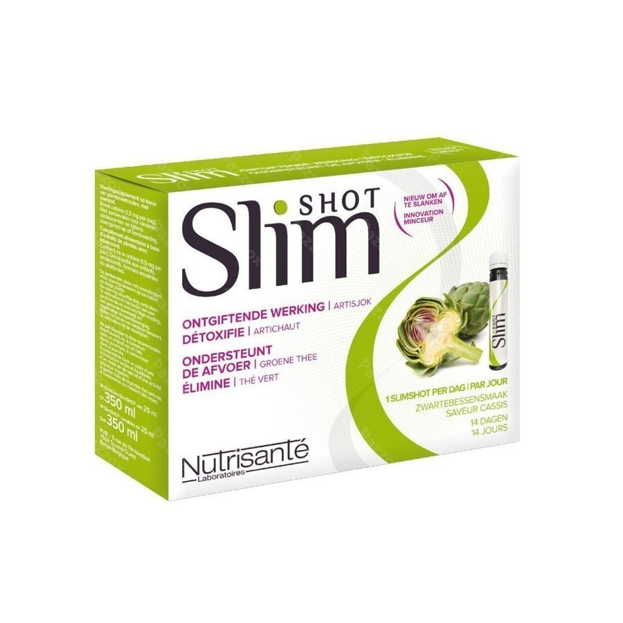 Slimshot Detox 14 Jours 14x25ml
