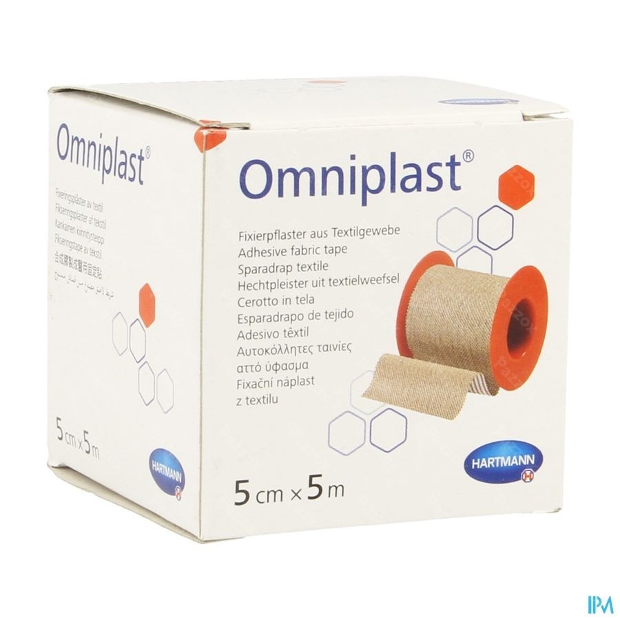 Omniplast 5cmx5m 1 P/s