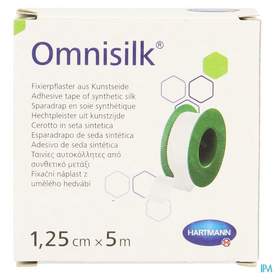 Omnisilk 1,25cmx5m 1 P/s