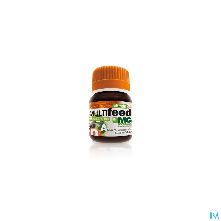 Soria Multifeed Mgdose Vit Complex Comp 30