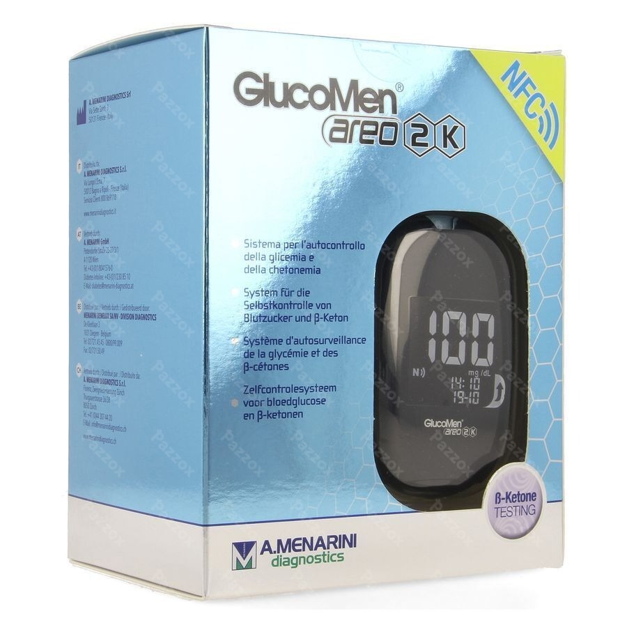 Glucomen Areo 2k Set mg/dl