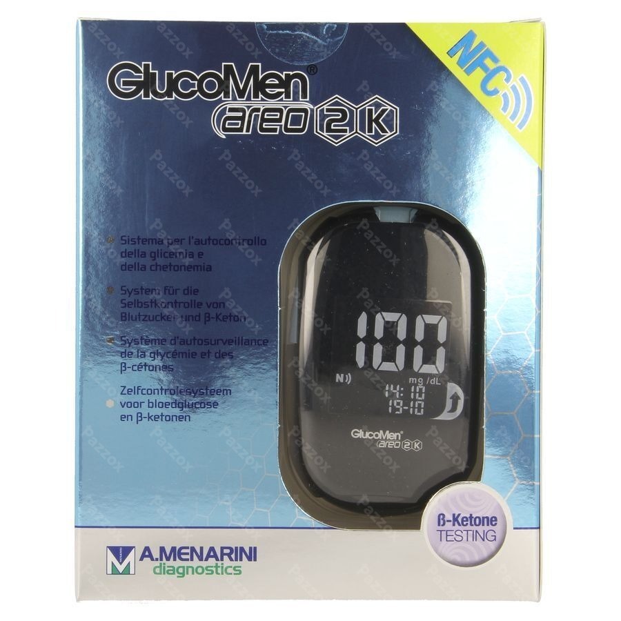 Glucomen Areo 2k Set mg/dl