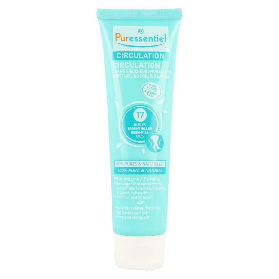 Puressentiel Circulation Creme Jambe Pied 100ml