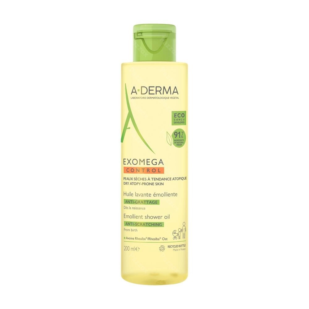 A-Derma Exomega Control Huile Emolliente 200ml