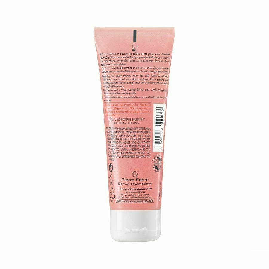 Avène Gelee Gommante Douceur Visage 75ml