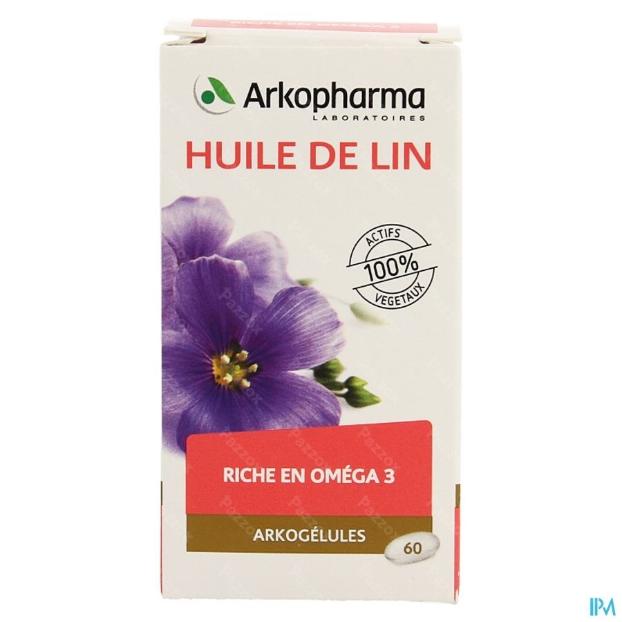 Arkogelules Huile De Lin 60