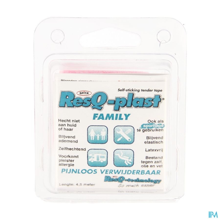 Resq-plast Family 4,5mx50mm Rose 1