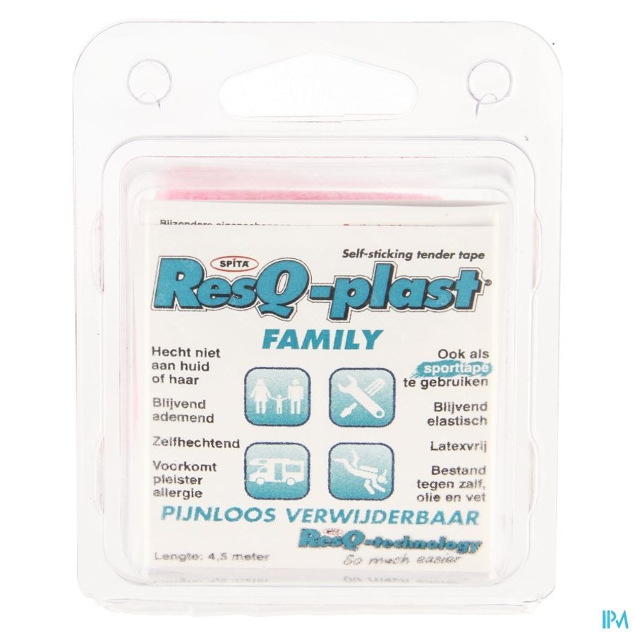 Resq-plast Family 4,5mx50mm Rose 1