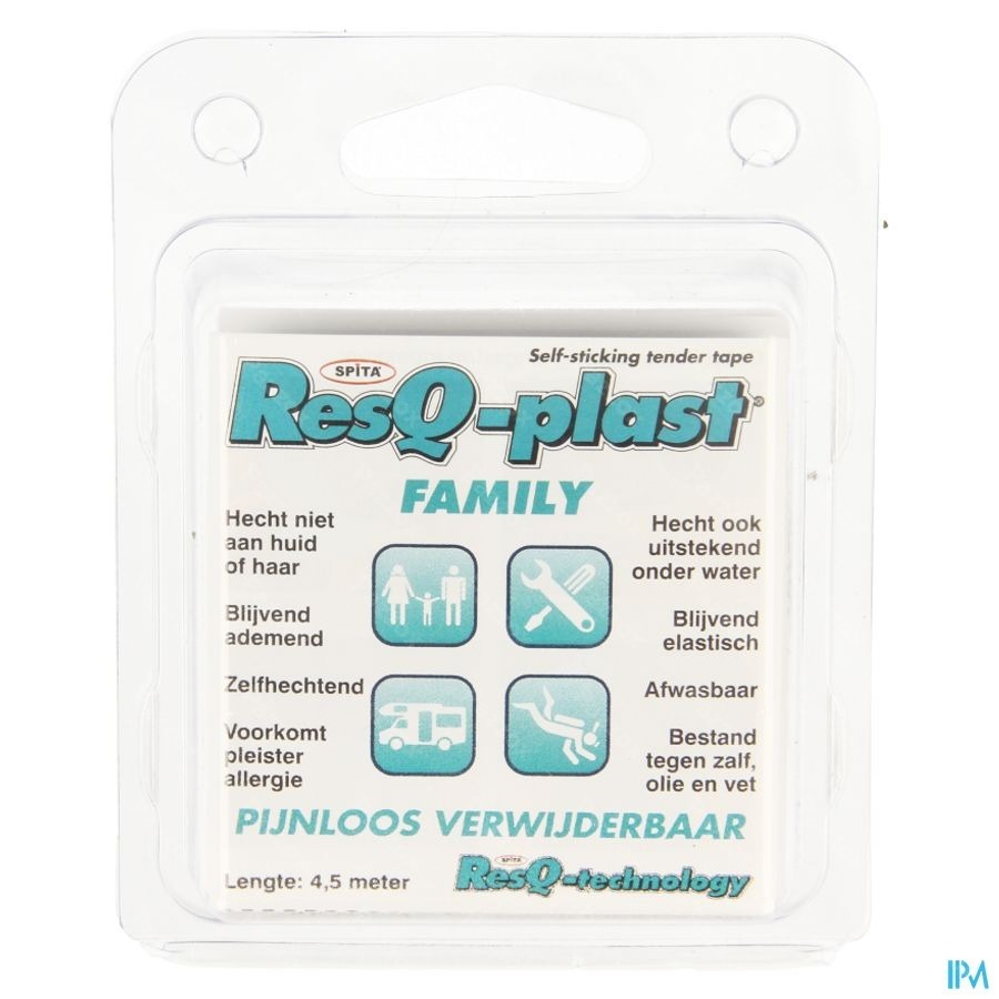 Resq-plast Family 4,5mx50mm Blanc 1
