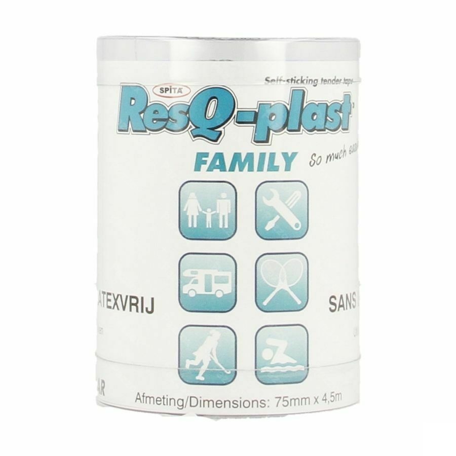 Resq-plast Family 4,5mx75mm Bleu 1