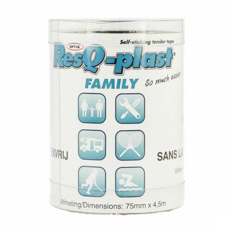 Resq-plast Family 4,5mx75mm Camouflage 1