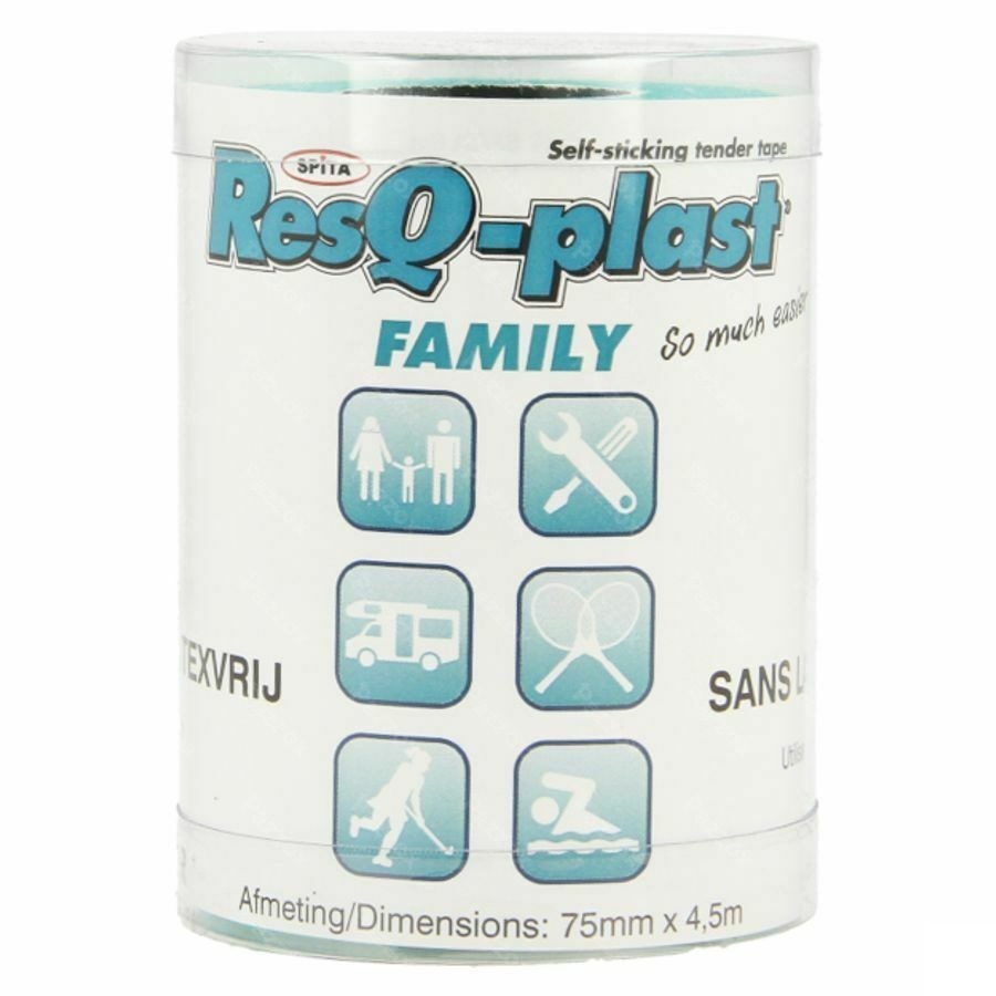 Resq-plast Family 4,5mx75mm Vert 1