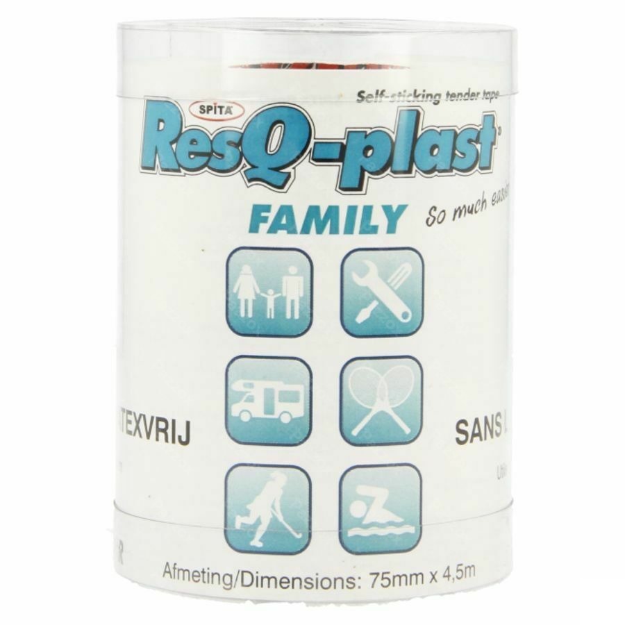 Resq-plast Family 4,5mx75mm Blanc 1