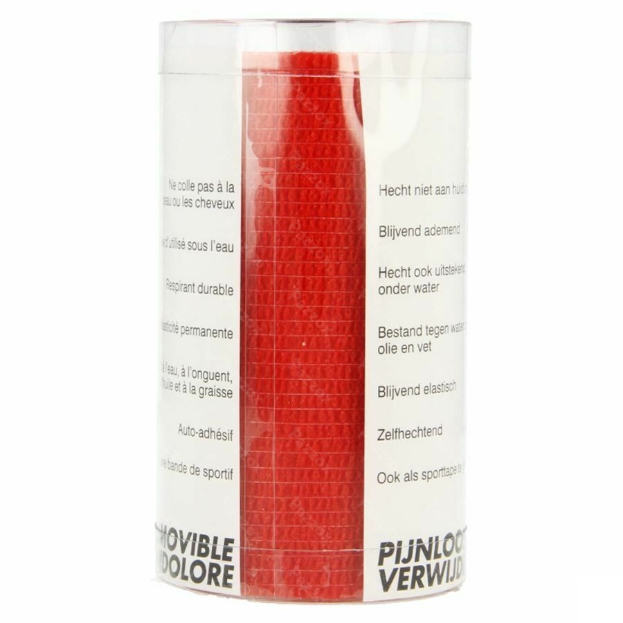 Resq-plast Family 4,5mx100mm Rouge 1