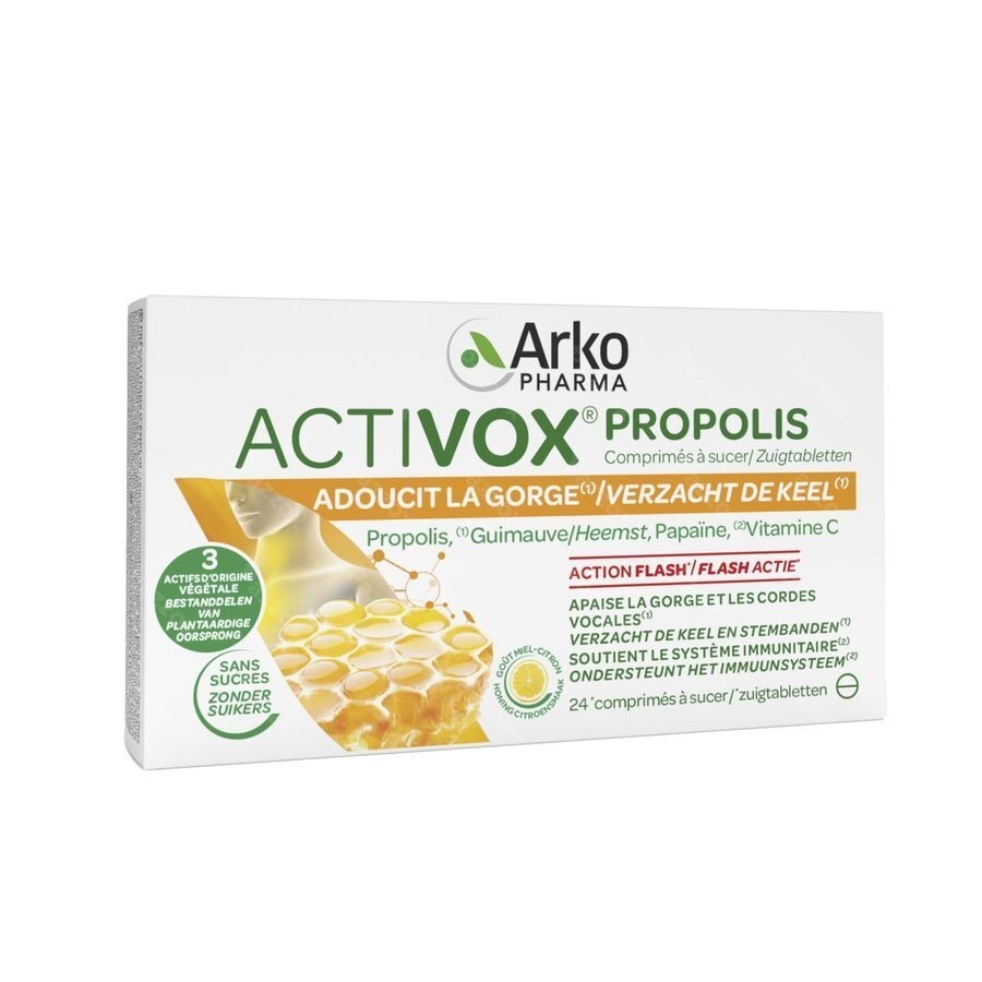 Activox Propolis Agrumes Comp 24