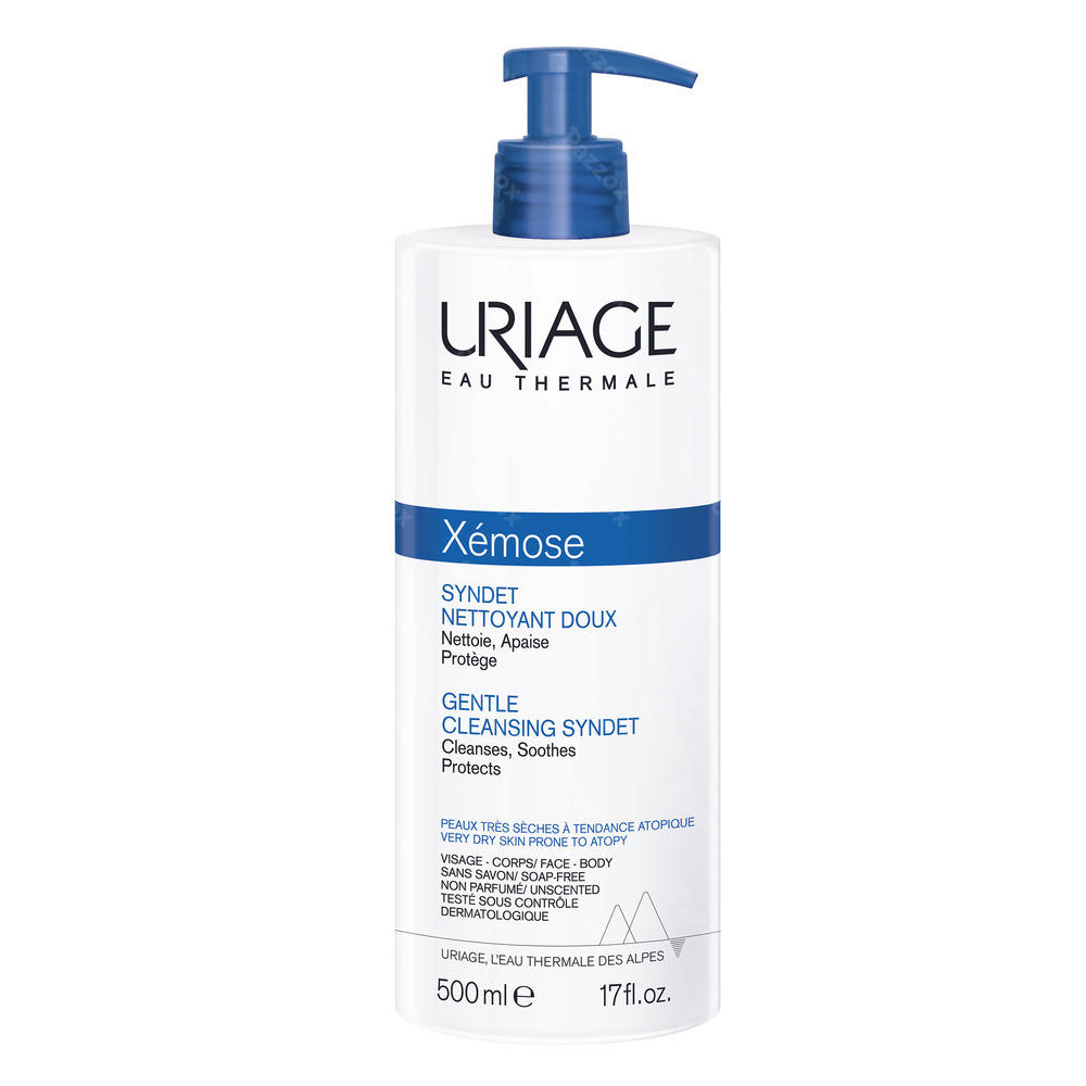 Uriage Xémose Nettoyant Doux Emulsion 500ml
