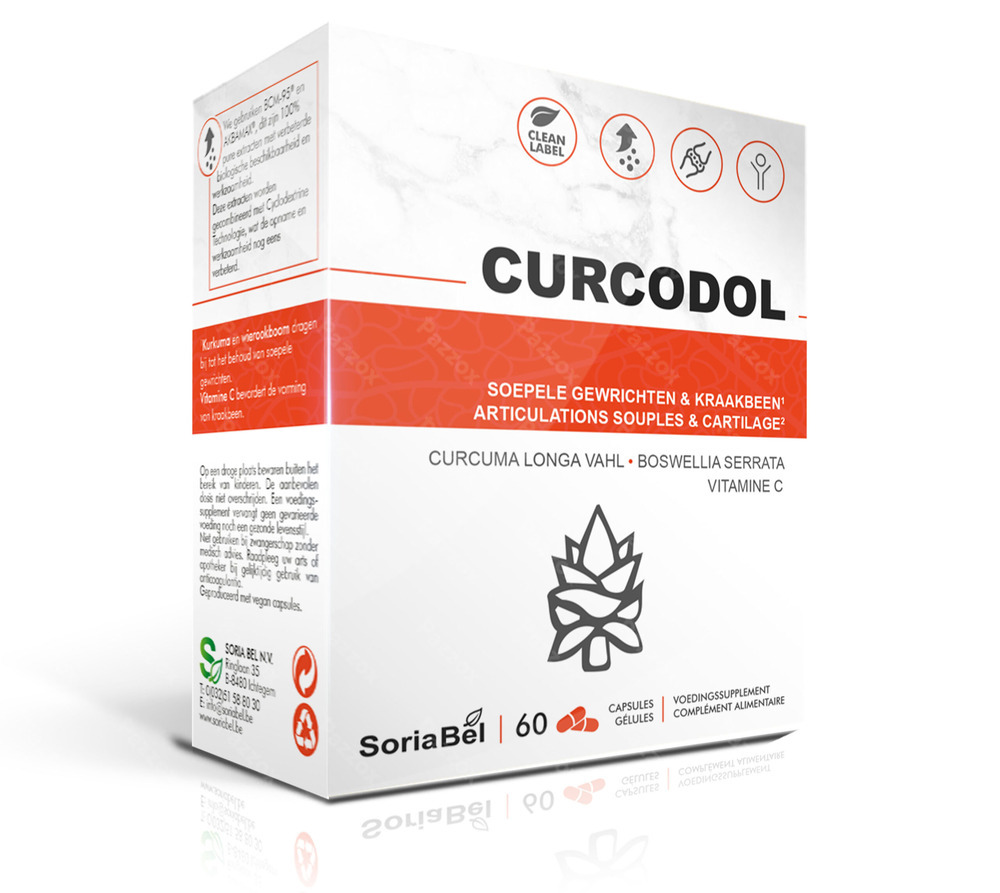 Soria Curcodol Caps 60