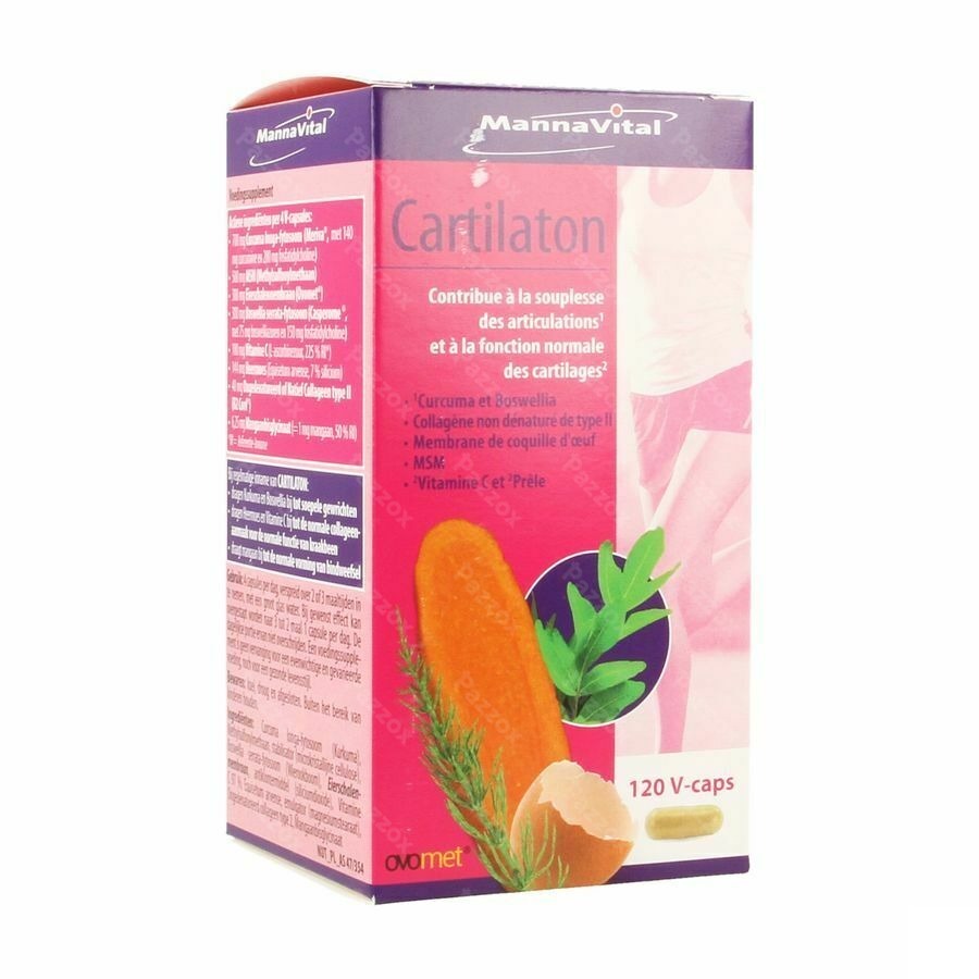Mannavital Cartilaton V-caps 120
