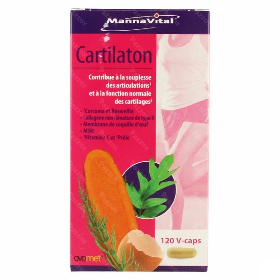 Mannavital Cartilaton V-caps 120