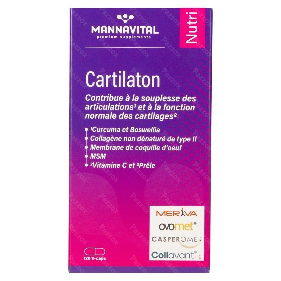Mannavital Cartilaton V-caps 120