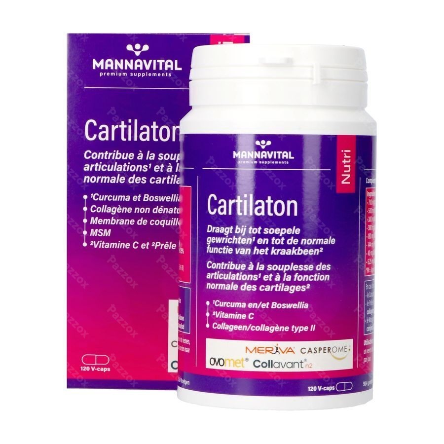 Mannavital Cartilaton V-caps 120