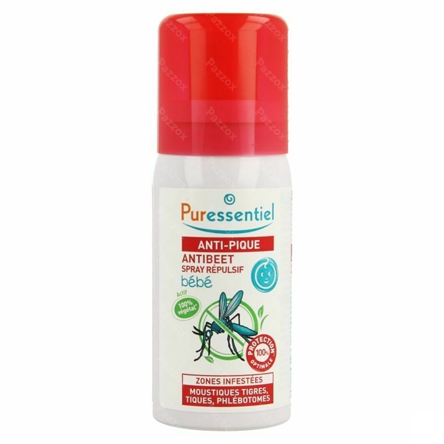 Puressentiel A/pique Spray Repulsif Bebe 60ml