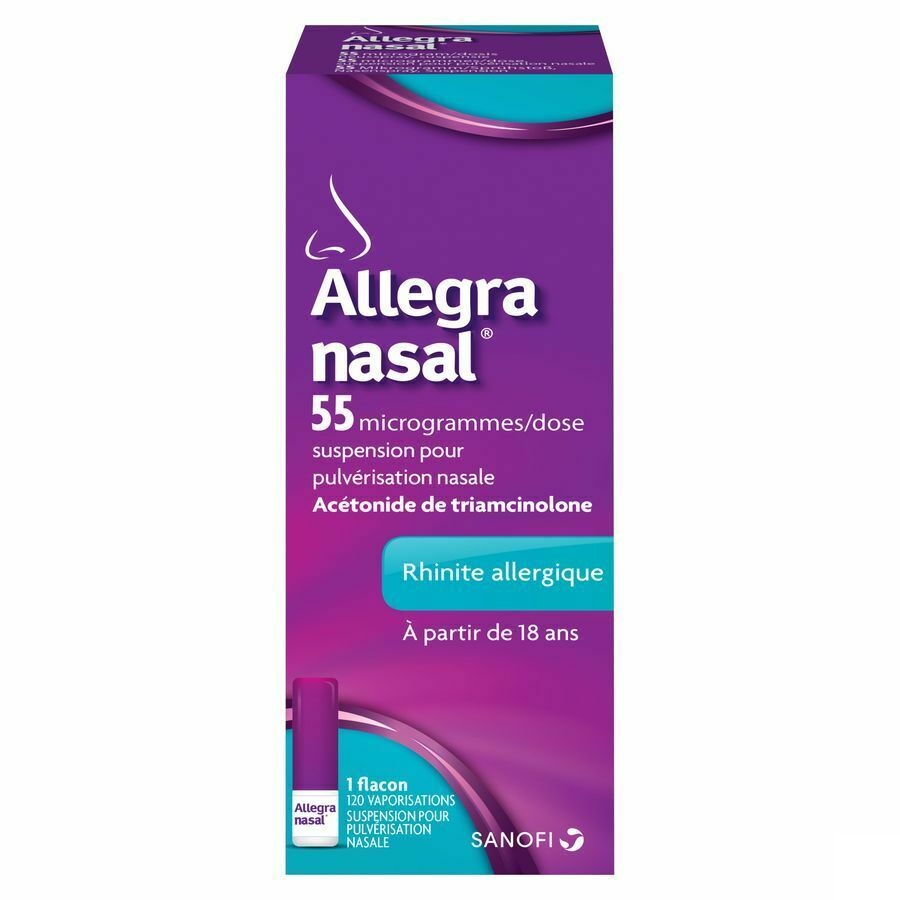 Allegra Nasal Spray Nasal 120 Vaporisations