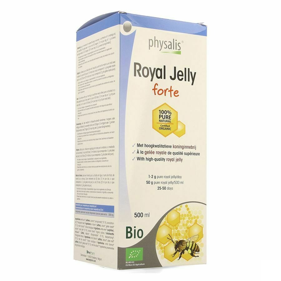 Physalis Royal Jelly Forte 500ml