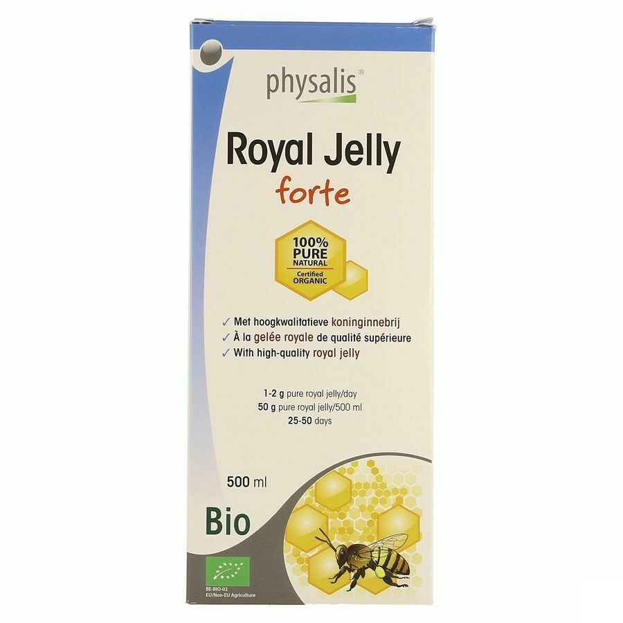 Physalis Royal Jelly Forte 500ml