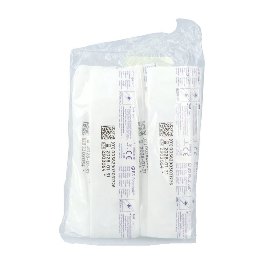 Bd Seringue Tuberculine 1ml Luer Centrique 10