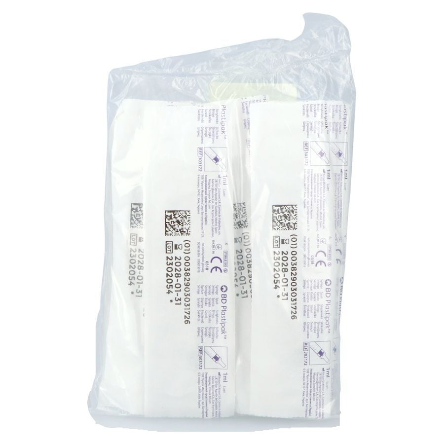 Bd Seringue Tuberculine 1ml Luer Centrique 10