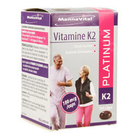 Mannavital Vitamine K2 Platinum  Nf Caps 60